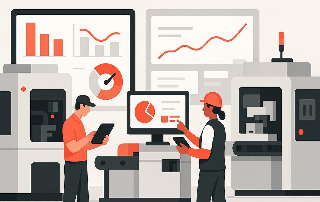 Comprendre le PIB ou l&rsquo;OEE : Clés pour Optimiser votre Production
