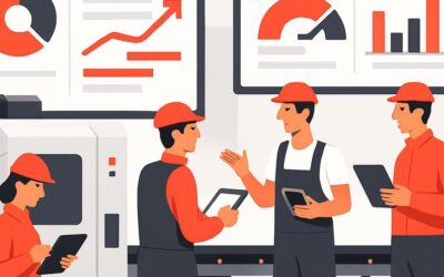 Den Unterschied verstehen: Uptime vs. OEE zur Verbesserung der industriellen Leistung