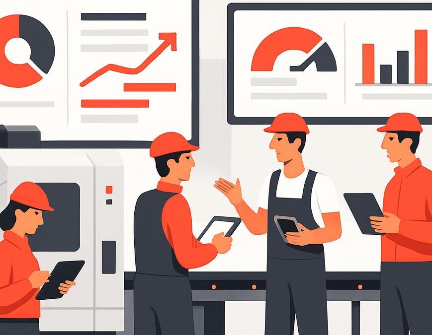 了解区别：正常运行时间与 OEE 的区别，提高工业绩效