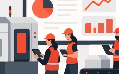 OEE Terms: Verstehen und Optimieren der Gesamteffizienz von Anlagen