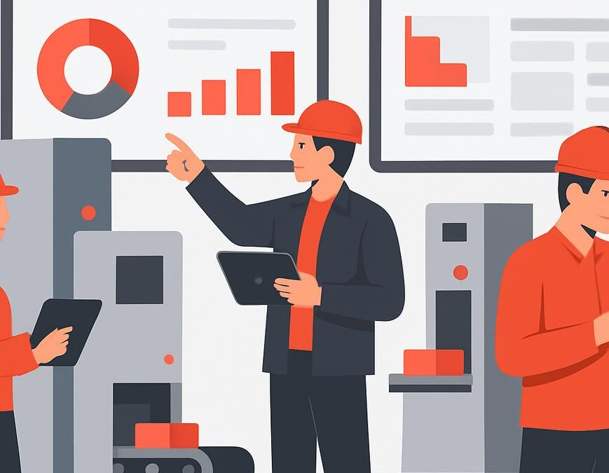 了解 OEE 与 OEU：提高工业绩效的实用指南