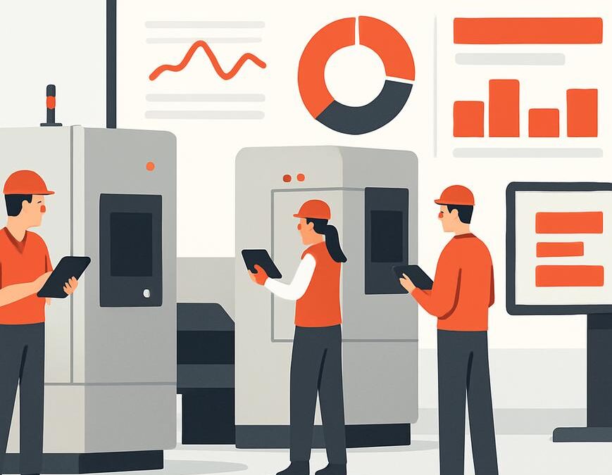 TPM 中的 OEE 计算：概念和实际改进