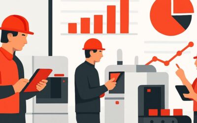 OEE-Berechnungsgrafik: Optimieren Sie die Gesamteffizienz von Anlagen