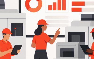 Verbesserung der industriellen Leistung mit der OEE Downtime Table