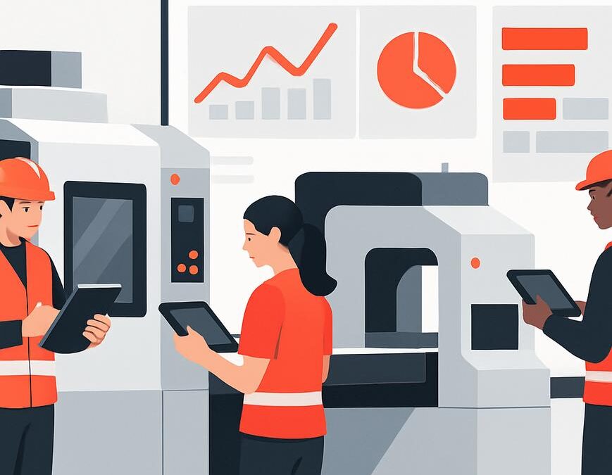 了解 Safelite OEM 与 OEE 之间的区别，优化工业绩效