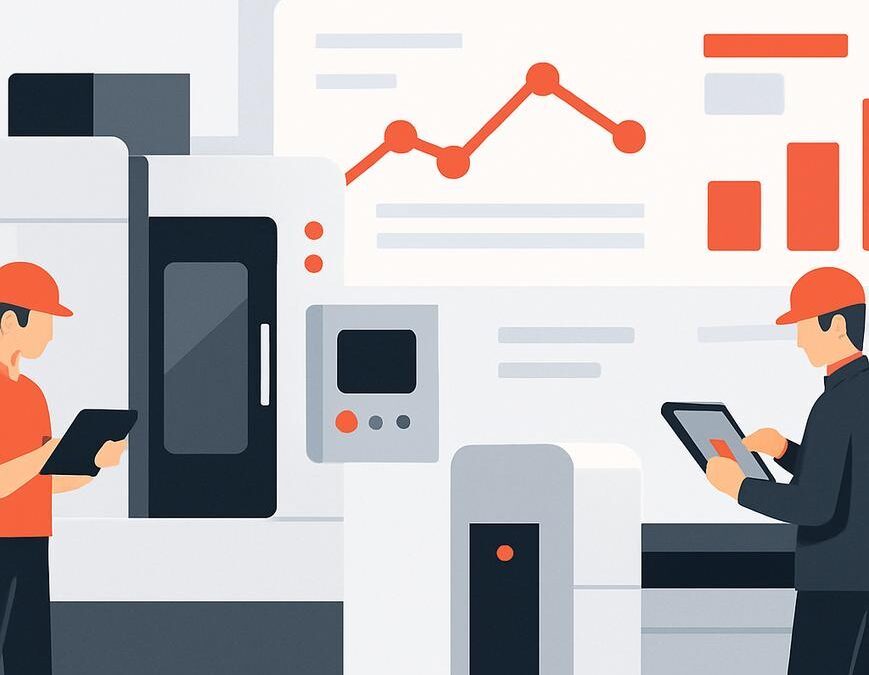 OEE 的财务影响：最大限度地提高生产效率