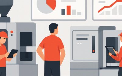 OEE vs: Verstehen und Verbessern der Gesamteffizienz von Geräten