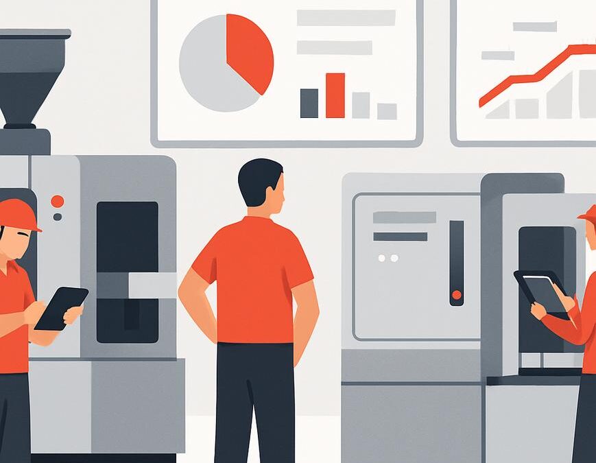 OEE 与：了解并提高设备整体效率