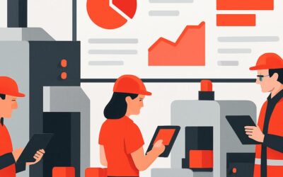 Optimierung der OEE in der verarbeitenden Industrie: Ein praktischer Leitfaden