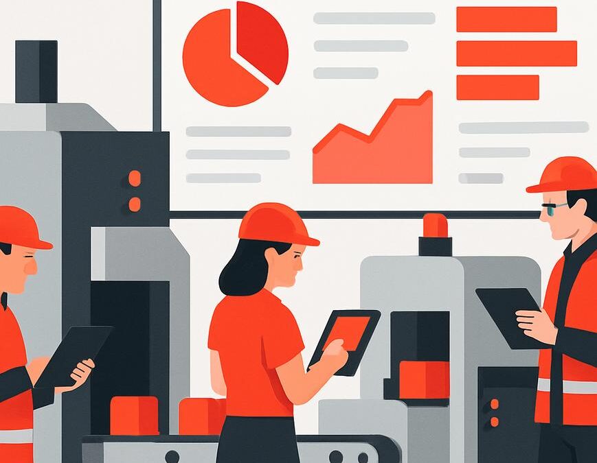 优化加工业的 OEE：实用指南