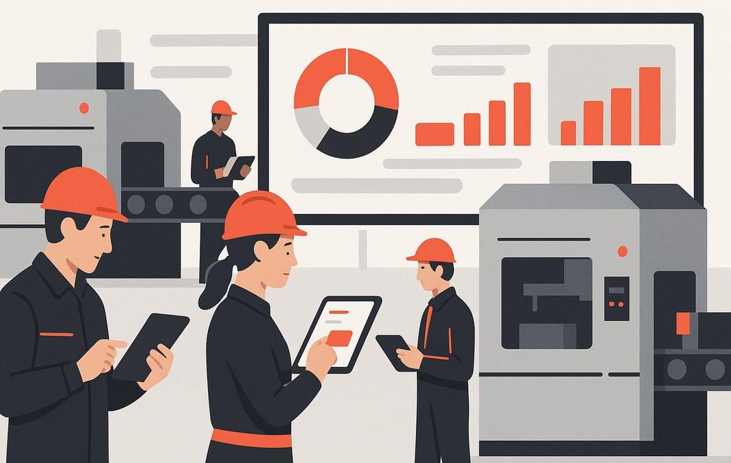 Comprendre la différence entre OEE et OEM pour améliorer votre performance industrielle