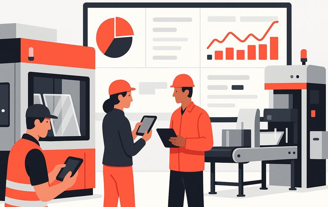 Comprendre l&rsquo;OEE par rapport à l&rsquo;OEM dans le secteur du verre