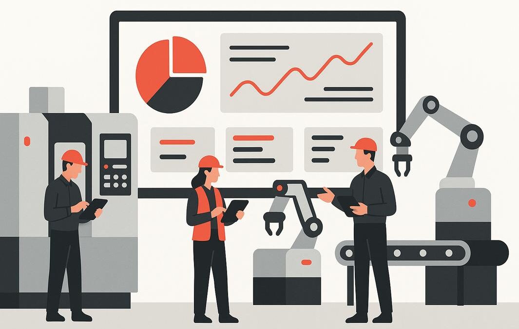 Différences entre OEE et OPE : Comprendre et Améliorer la Performance Industrielle
