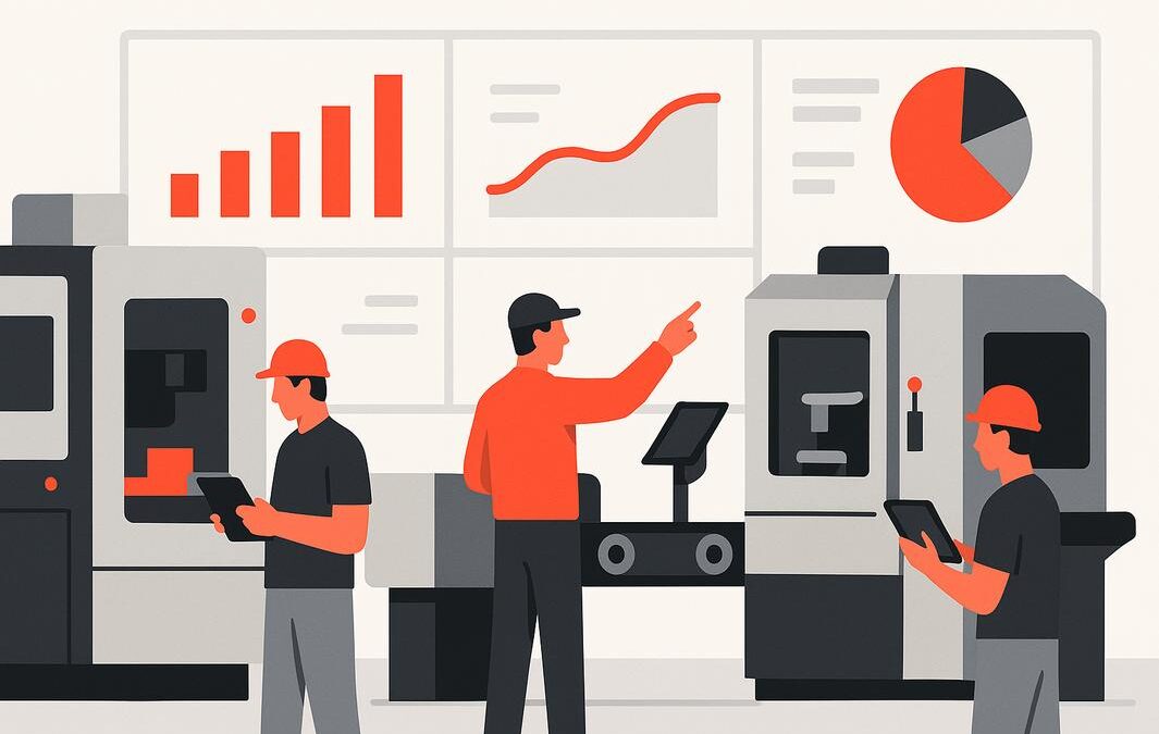 OEE vs OOE : Comprendre et optimiser l&rsquo;efficacité de votre production