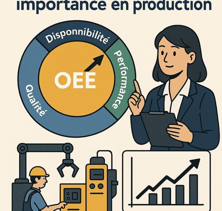 Comprendre ce qu&rsquo;est l&rsquo;OEE et son importance en production