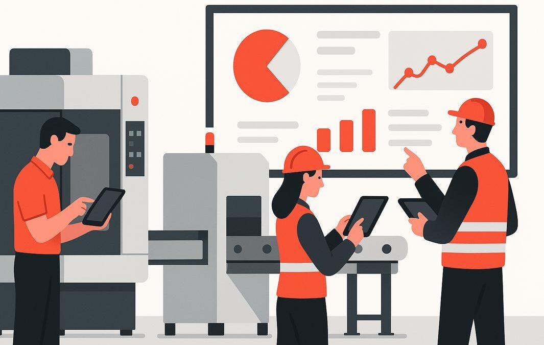 Comprendre OEE vs OA : Explications et Conseils Pratiques pour Améliorer la Performance Industrielle