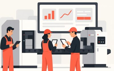 OEE vs Throughput : Comprendre et Améliorer la Performance de vos Lignes de Production