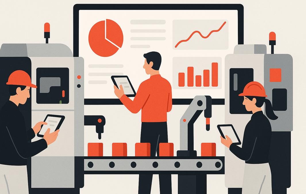 Comprendre les différences entre OEE et TPM pour optimiser votre usine
