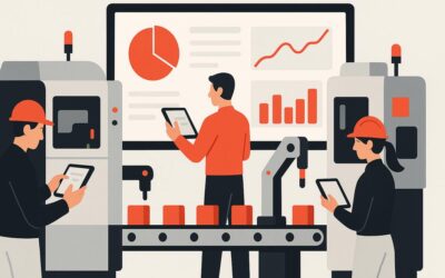 Comprendre les différences entre OEE et TPM pour optimiser votre usine