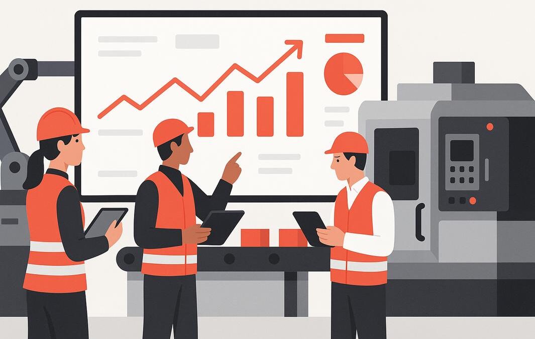 Comprendre l&rsquo;acronyme OEE : Guide pour améliorer l&rsquo;efficacité des équipements