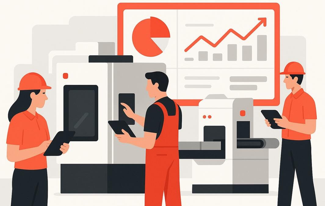 Comprendre et Améliorer la Disponibilité OEE pour Optimiser Votre Production