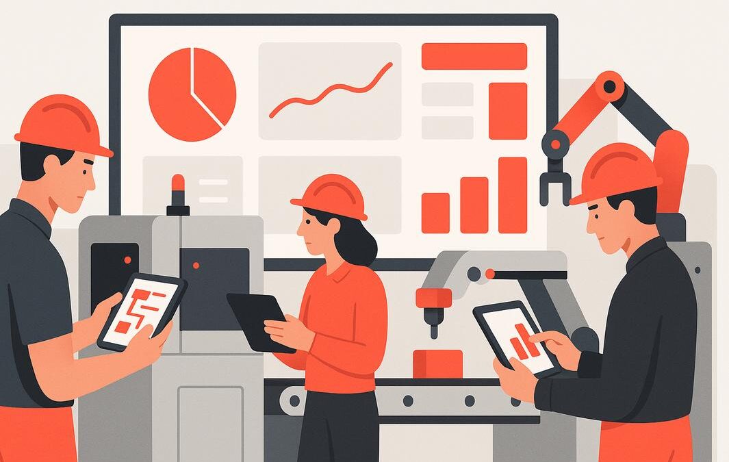 Analyse OEE : Boostez l&rsquo;Efficacité de Vos Équipements