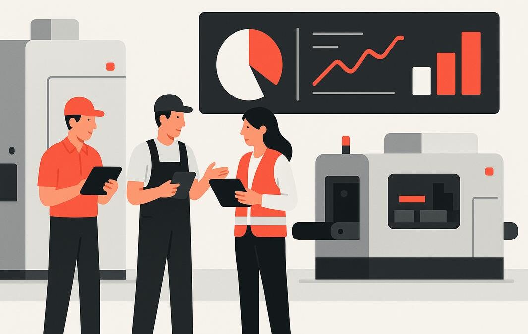 Comprendre l&rsquo;OEE et le TEEP pour optimiser la performance industrielle