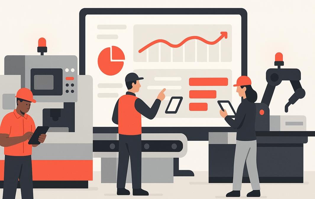 OEE AH CAT : Guide Complet pour Améliorer l&rsquo;Efficacité Globale de Vos Équipements