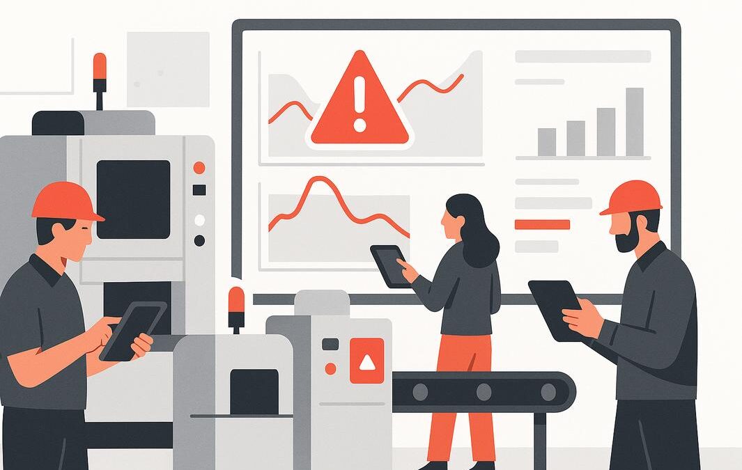 Oee Alert : Améliorez votre Production avec des Alertes OEE