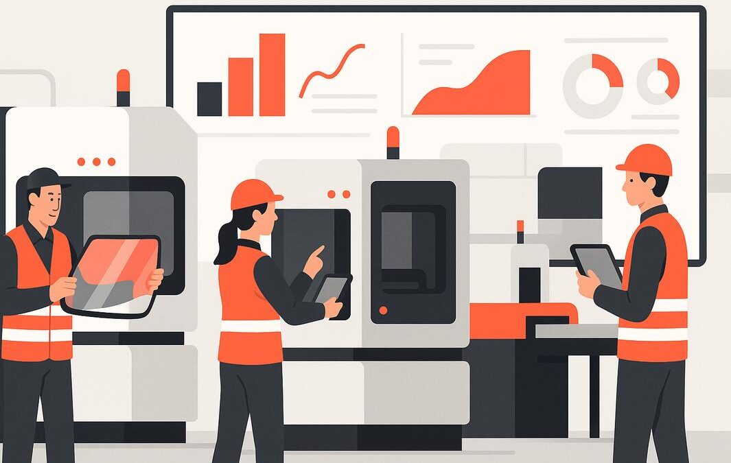 Améliorer l&rsquo;OEE dans la Fabrication de Verre Automobile : Stratégies et Solutions