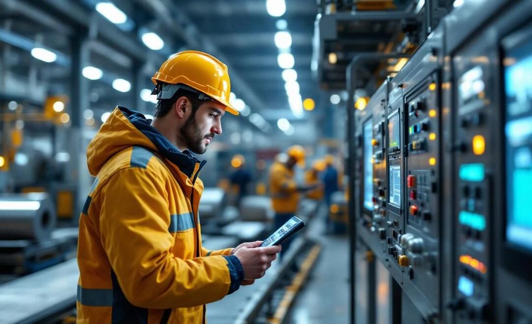 了解 OEE 数据的意义，提高工业绩效