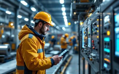 Die Bedeutung von OEE-Daten zur Verbesserung der industriellen Leistung verstehen