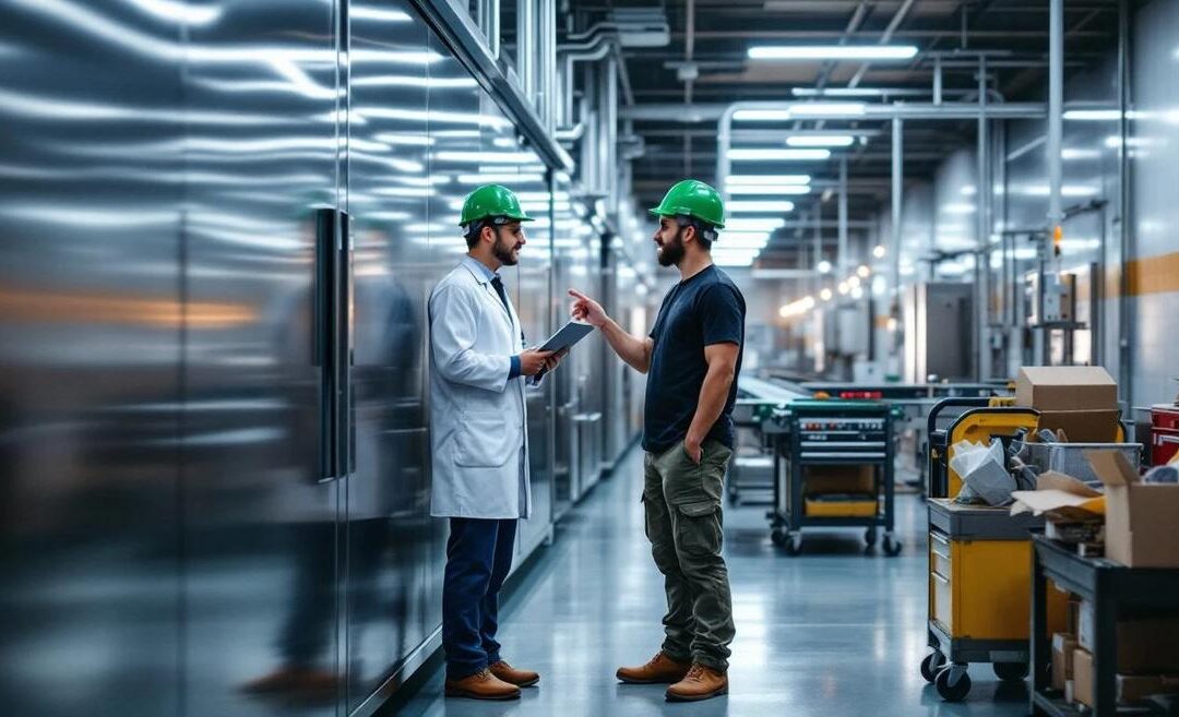 利用 OEE 软件优化生产停顿