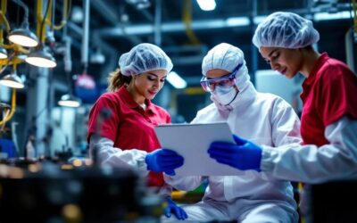 Optimierung der Gesamteffizienz von Anlagen in einer intelligenten Fabrik