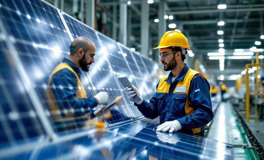 Russische versie van de OEE: Inzicht in en verbetering van industriële prestaties