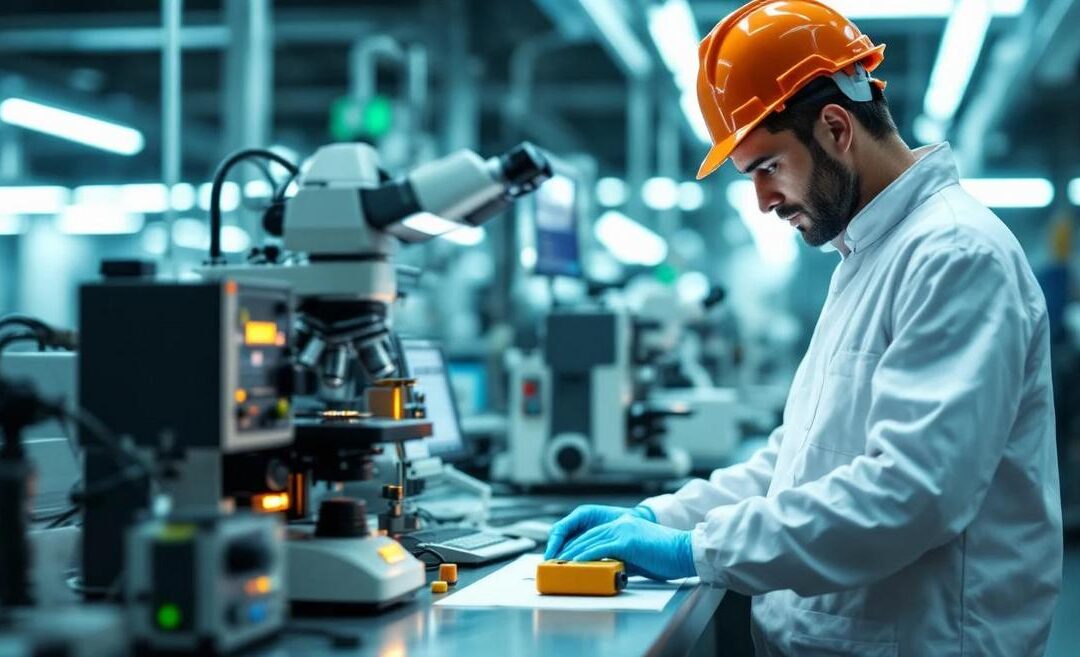 在工业教育中利用 OEE 优化效率