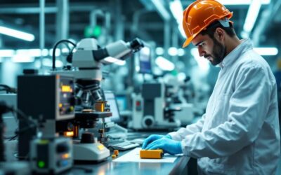 Optimierung der Effizienz mit OEE in der Industriellen Bildung