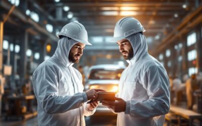 Optimierung der Gesamtanlageneffektivität (OEE) in der verarbeitenden Industrie