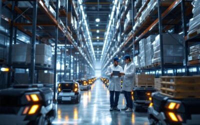 TRS/OEE-Berechnung zur Optimierung der Leistung Ihrer Produktionslinien