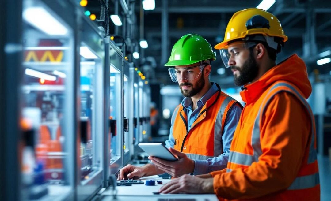 利用 OEE 趋势图优化生产