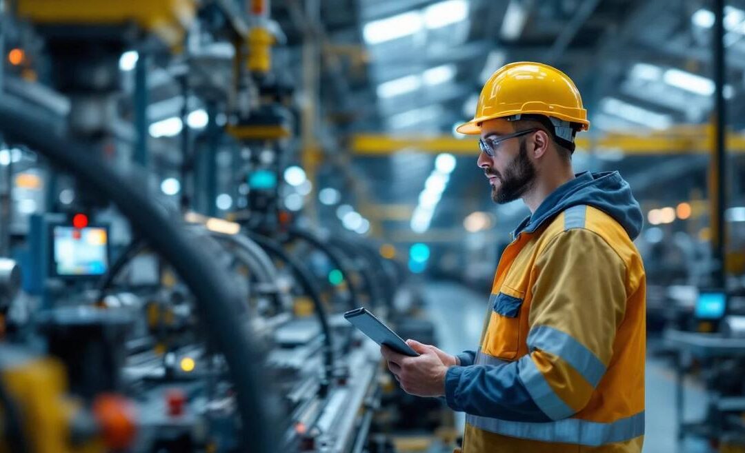 Pas x OEE：了解并优化设备的整体效能