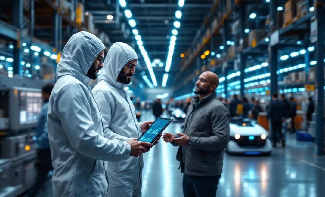 Inzicht in en verbetering van uw OEE met Oee No Muerfad