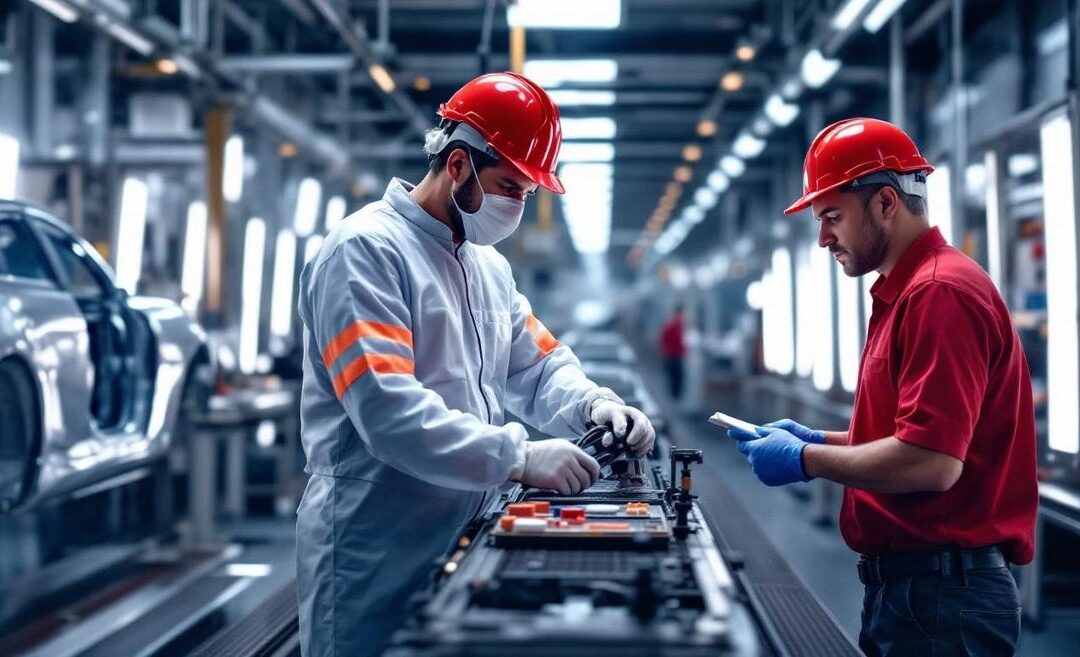 了解 OEE：关键工业绩效指标