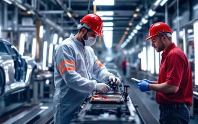 Verständnis des OEE: Schlüsselindikator der industriellen Leistung