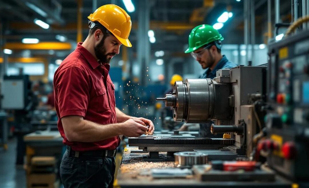 OEE-optimalisatie in discrete productie