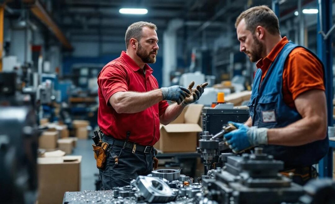 Das Verständnis des OEE Loss Tree für die Verbesserung der Gesamteffizienz von Ausrüstungen