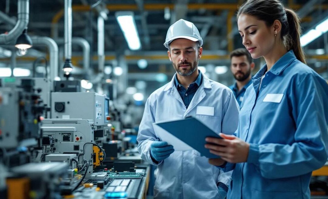 Voorbeeld van OEE in de productiesector: Verbeter uw prestaties