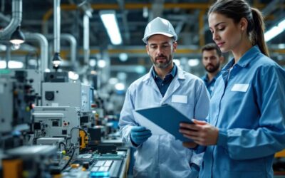 Beispiel einer OEE in der verarbeitenden Industrie: Verbessern Sie Ihre Leistung