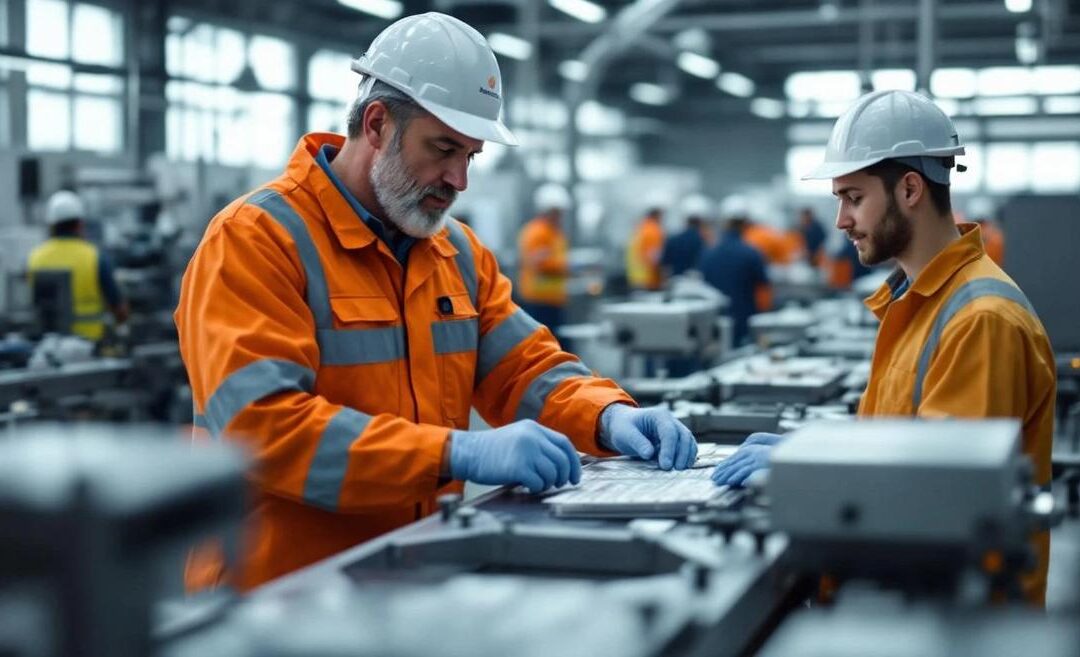 了解并掌握 OEE 1 和 OEE 2，优化您的生产