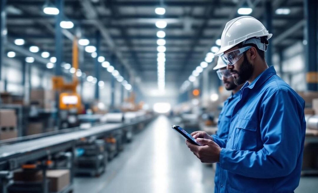 OEE 与 FLY：了解并优化整体设备效率